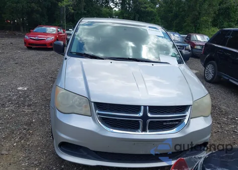 2012 Dodge Grand Caravan Se/Avp из США, поврежденный, VIN 2C4RDGBG7CR234127